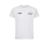 Trent Alexander Arnold Logo Kids T-Shirt - White / 12-13 years