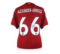Trent Alexander-Arnold Signed Liverpool 2019-20 Football Shirt