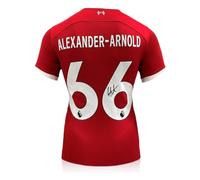 Trent Alexander-Arnold Signed Liverpool 2023-24 Football Shirt