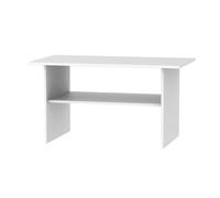 Trent Coffee Table In White (Ready Assembled)