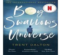 Trent Dalton BOY SWALLOWS UNIVERSE PB Paperback Book Trent Dalton Multicolor