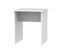 Trent Lamp Table In White (Ready Assembled)