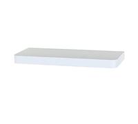 Trent Narrow Floating Shelf Kit (Matte White, 80, Centimeters)