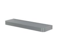 Core Products 80cm Trent Narrow Floating Shelf Kit - Matt Grey Wall Display Core Products Grey
