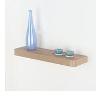 Core Products, Trent Narrow Floating Shef - Oak Effect