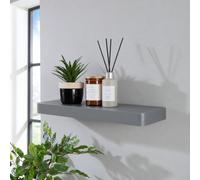 Core Products Trent Narrow Floating Shelf Kit (Matte Grey, 50, Centimeters)
