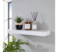 Trent Narrow Floating Shelf Kit (Matte White, 50, Centimeters)