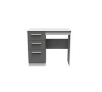Trent Vanity In Dusk Grey & White (Ready Assembled)