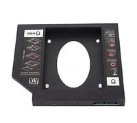 Trented Hard Drive Caddy Bay, Practical Practical ABS SATA3.0 HDD Caddy Bay for