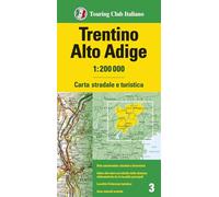 Trentino / Alto Adige (3) (Carta stradale e turistica)