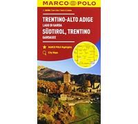 Trentino Alto Adige, lago di Garda 1:200.000
