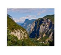 Trentino - From the Dolomites to Lake Garda，Jigsaws Puzzles 1000 Pieces Classic Jigsaws Educational Games Toys，Best Gift for Adults and Kids（75x50cm）-BC29