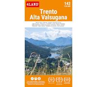 Trento. Alta Valsugana 1:25.000