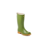 Trento Waterproof Rubber Knee High Boots Green Item 37
