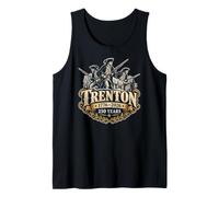 Trenton 1776-2026 250 Years American Revolution Patriots Tank Top