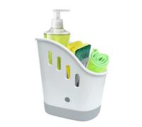 Trenton Gifts Kitchen Sink Organizer - Sink Caddy for Kitchen Organization: Sponge and Brush Holder