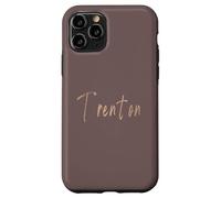 Trenton New Jersey Vintage elegant design Case for iPhone 11 Pro