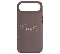 Trenton New Jersey Vintage elegant design Case for iPhone Air