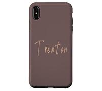 Trenton New Jersey Vintage elegant design Case for iPhone XS Max