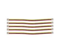 TRENTSNOOK 3P JST Cable Connector Micro JST 1.25mm 3 Pin Double Female Plug Connectors With Wire Cables 10CM 15CM 20CM 30CM (Color : 20 CM, Package : 10 Pcs)