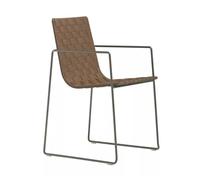 Trenza SO0700 Outdoor stackable armchair Andreu World