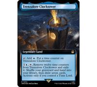 Trenzalore Clocktower (Extended Art) (Surge foil) | Universes Beyond: Doctor Who
