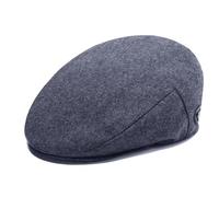Trenzeo Newsboy Cap, Adjustable Flat Hat, One Size Adjustable & Foldable Ivy Cap,Stylish & Comfortable for All Season (UK, Alpha, One Size, Light Grey, Pack of one)
