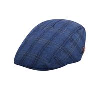 Trenzeo Newsboy Cap, Adjustable Flat Hat, One Size Adjustable & Foldable Ivy Cap,Stylish & Comfortable for All Season (UK, Alpha, One Size, Blue, Pack of 1)