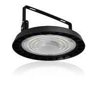 Treoir 100W LED UFO High Bay Light, 10000LM Cold White, IP65 Waterproof, Easy to Install, Industrial Light