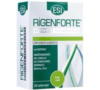 ESI RIGENFORTE Hair Supplement 30 Capsules Anti Hair Loss Also X