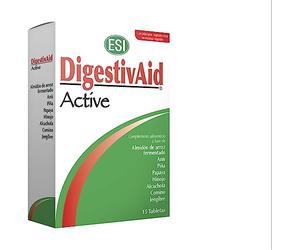TREPATDIET-ESI DIGESTIVAID Active 15comp, Black