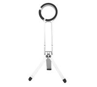 Trépied Magnétique Téléphone Support Portable Aluminium Pliable Universal Accessory Appareil Mobile Pour Streaming Vidéo Réseaux Sociaux Bureau Voyage Maison Étudiants Créateurs