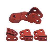 TREPMEUN 4 pcs/set machined alloy lower link mount shock mount for 1/10 for Re-dcat for Gen8 crawler upgraded parts(Rot)