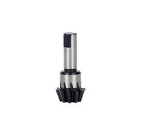 TREPMEUN 40Cr-Mo steel MAIN INPUT GEAR, 10T SPIRAL CUT GP4 5MM for Arr-ma 1/7 1/8 6s for BLX for Mo-jave