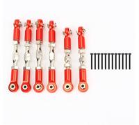 TREPMEUN Alloy TURNBUCKLE SET Linkages Tie Rod for 1/10 for ARR-MA 3s&for M-ega for BIG for ROCK 3S 1/8 for TYP-HON upgrades parts