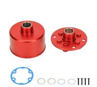 TREPMEUN Aluminum alloy Diff case set for 1/10for ARR-MA 3s&for Mega550 for Typ-hon for Infra-ction for Big RockV3