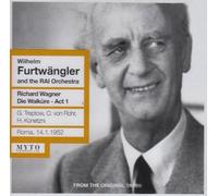 Treptow-Rohr-Konetzni; RAI Roma l952 - Die Walkure Act 1