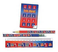Très Bien! Stationery Set With Notepad