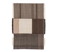 Tres Carpet Nanimarquina 170x240 cm chocolate - NANIMARQUINA TRES 170 SCHOKO