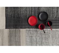 Tres Carpet Nanimarquina 250x350 cm Black - NANIMARQUINA TRES 250 BLACK