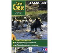 Très chasse : Le sanglier - Coffret 3 DVD