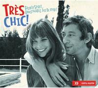 TRES CHIC - FRENCH SPIRIT... UNMISTAKABLE JOIE DE VIVRE 2 CD NEW
