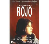 Tres Colores : Rojo (Trois Couleurs : Rouge) (1994) (Import)