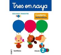 TRES EN RAYA CUADERNO MATEMATICAS 2 PRIMARIA 2 TRIM