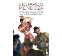 Tres enigmas para la Organizacin - Spanish Language NEW Eduardo Mendoza 2025-0