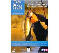 Très pêche : toutes les techniques - Coffret 3 DVD