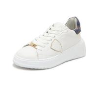 Tres Temple Low - female - Philippe Model - Sneakers - White - 4 UK - Shoes 4 UK
