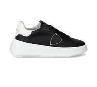 Tres Temple Tennis Sneaker - female - Philippe Model - Sneakers - Black - 8 UK - Shoes 8 UK