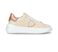 Tres Temple Trainers - female - Philippe Model - Sneakers - Beige - 6 UK - Shoes 6 UK