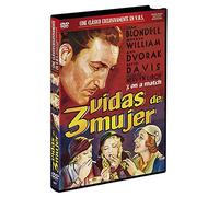 Tres Vidas de Mujer v DVD 1933 Three on a Match (3 on a Match)